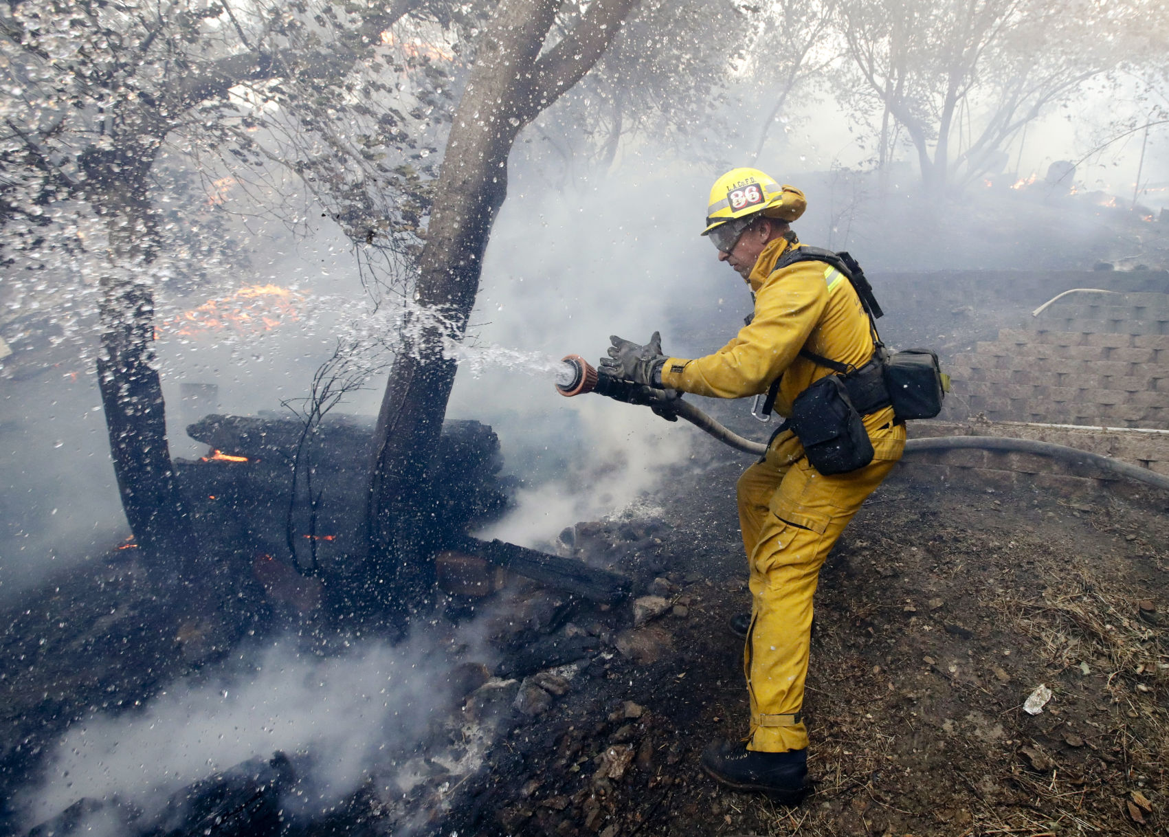 California Wildfires